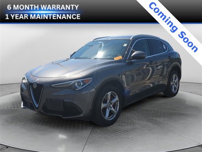 Used 2018 Alfa Romeo Stelvio AWD