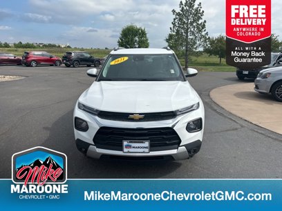 Used 2021 Chevrolet TrailBlazer LT w/ Convenience Package