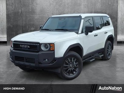 New 2025 Toyota Land Cruiser 1958