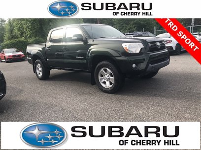 Used 2013 Toyota Tacoma 4x4 Double Cab