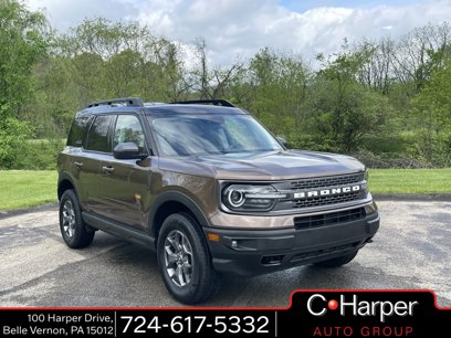 Certified 2022 Ford Bronco Sport Badlands w/ Premium Package