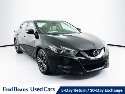 Used 2017 Nissan Maxima Platinum