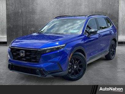New 2025 Honda CR-V Sport-L