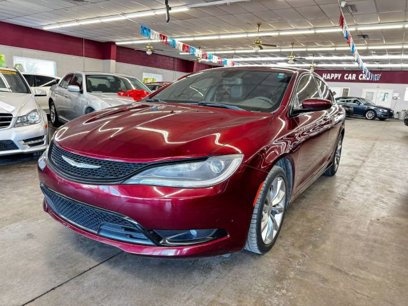 Used 2015 Chrysler 200 S w/ Navigation & Sound Group I