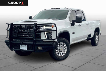 Used 2021 Chevrolet Silverado 3500 LTZ w/ LTZ Texas Edition