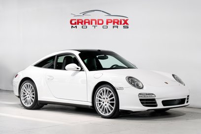 Used 2012 Porsche 911 Targa 4