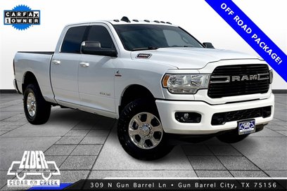 Used 2021 RAM 2500 Lone Star w/ Level 1 Equipment Group w/2_Y