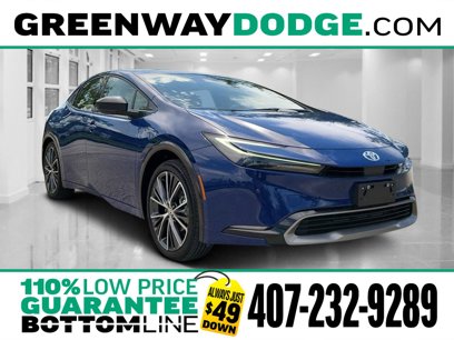 Used 2023 Toyota Prius XLE