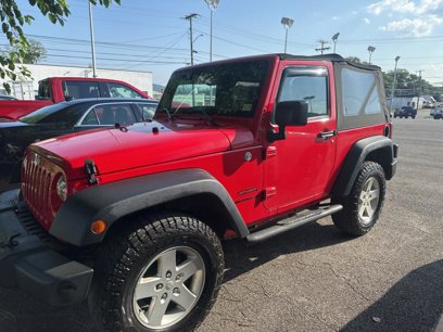 Used 2015 Jeep Wrangler Sport w/ Quick Order Package 23S