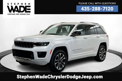 Certified 2023 Jeep Grand Cherokee Overland