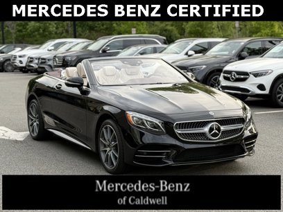 Certified 2019 Mercedes-Benz S 560 Cabriolet