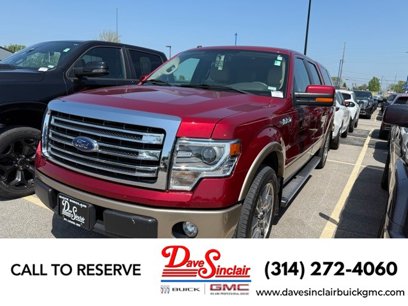 Used 2014 Ford F150 Lariat w/ Equipment Group 502A Luxury