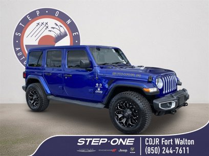 Used 2019 Jeep Wrangler Unlimited Sahara