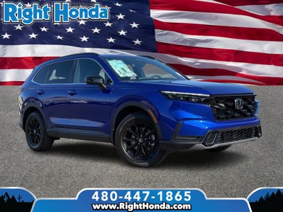 New 2025 Honda CR-V Sport