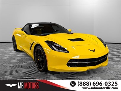 Used 2018 Chevrolet Corvette Stingray Convertible