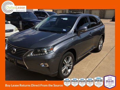 Used 2015 Lexus RX 450h FWD