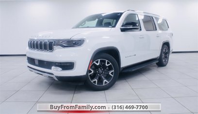 Used 2024 Jeep Wagoneer L Series III w/ Flexible Seating Group