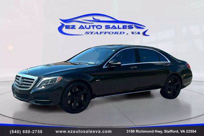 Used 2016 Mercedes-Benz S 600