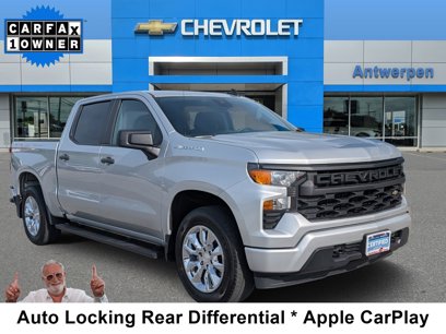 Certified 2022 Chevrolet Silverado 1500 Custom