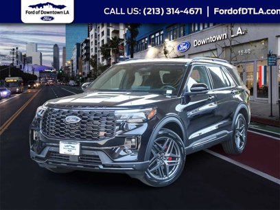 New 2025 Ford Explorer ST