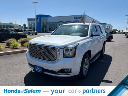 Used 2017 GMC Yukon Denali w/ Open Road Package
