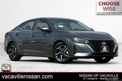 New 2025 Nissan Sentra SV