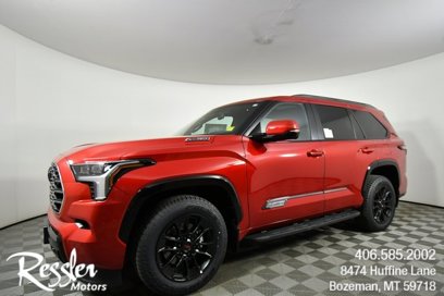 New 2025 Toyota Sequoia Platinum