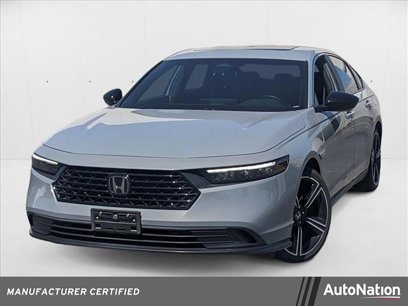 Certified 2023 Honda Accord Sport