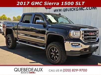 Used 2017 GMC Sierra 1500 SLT w/ SLT Premium Package