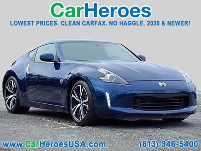 Used 2019 Nissan 370Z Touring Sport