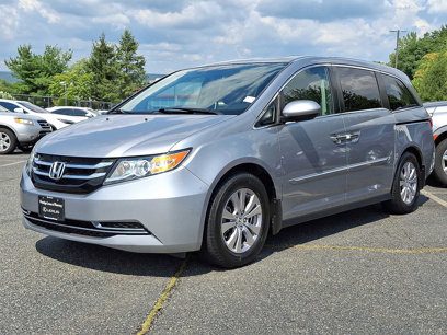 Used 2017 Honda Odyssey EX-L