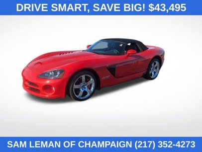 Used 2004 Dodge Viper SRT-10