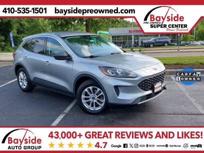 Used 2022 Ford Escape SE