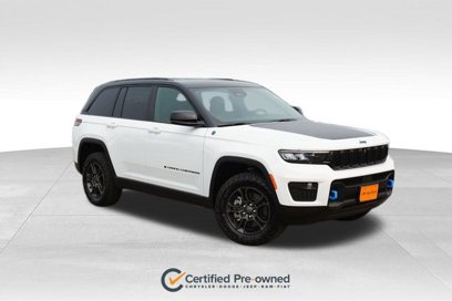 Certified 2024 Jeep Grand Cherokee Trailhawk w/ Luxury Tech Group III