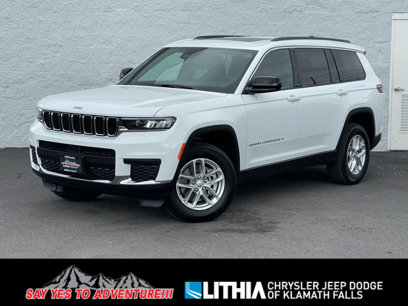 New 2025 Jeep Grand Cherokee L Laredo