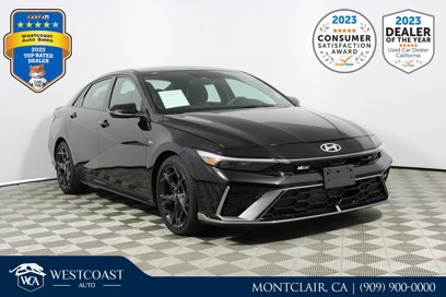 Used 2025 Hyundai Elantra N Line
