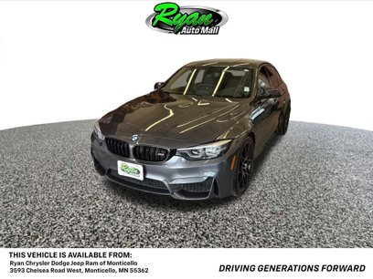 Used 2018 BMW M3 w/ Competition Package