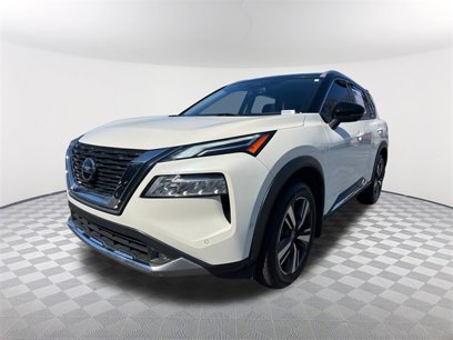 Used 2021 Nissan Rogue Platinum