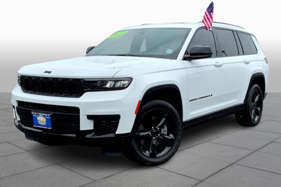 Certified 2022 Jeep Grand Cherokee L Laredo
