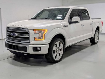 Used 2016 Ford F150 Limited w/ Trailer Tow Package