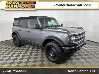 Used 2021 Ford Bronco Black Diamond