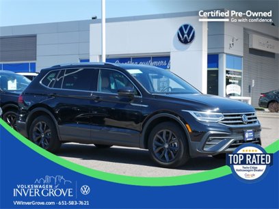 Certified 2024 Volkswagen Tiguan SE