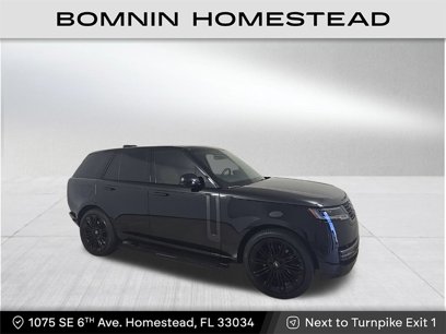 Used 2024 Land Rover Range Rover SE
