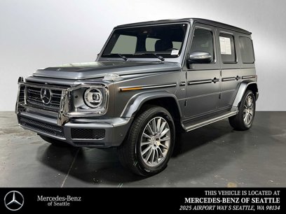 Certified 2019 Mercedes-Benz G 550