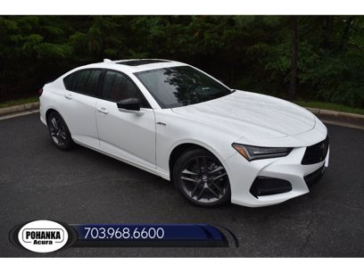 New 2025 Acura TLX SH-AWD w/ A-SPEC Pkg