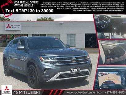 Used 2022 Volkswagen Atlas Cross Sport SE