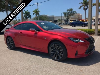 Certified 2024 Lexus RC 350 F Sport
