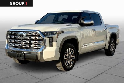 Used 2025 Toyota Tundra 1794 Edition