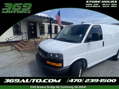 Used 2022 Chevrolet Express 2500 w/ Driver Convenience Package
