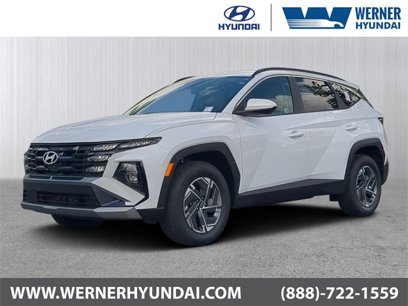 New 2025 Hyundai Tucson Blue